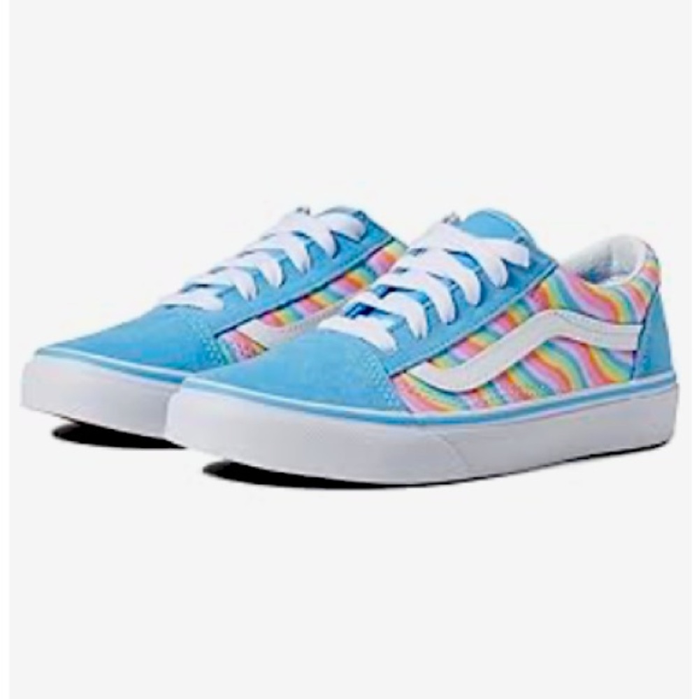 Vans toddler lace-up old skool